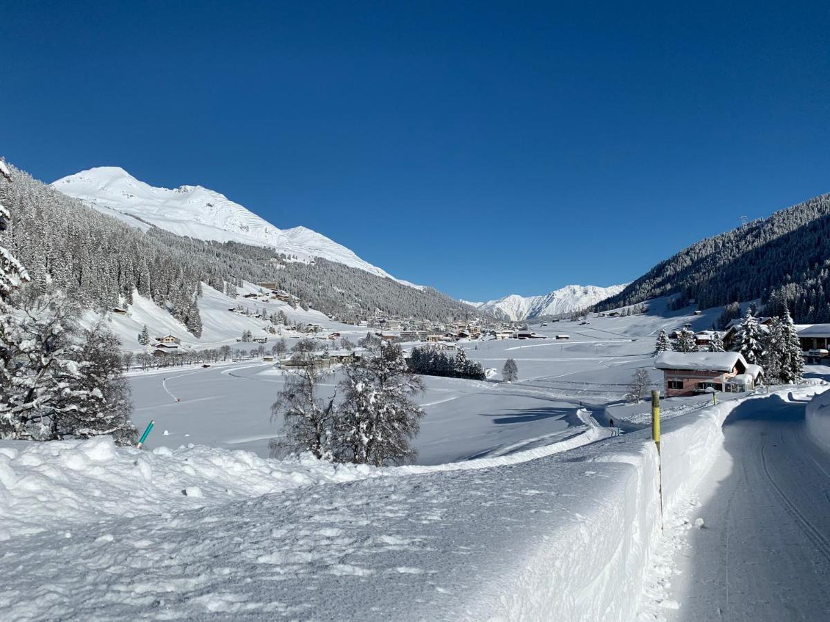 Alberti 5 Davos Kültér fotó