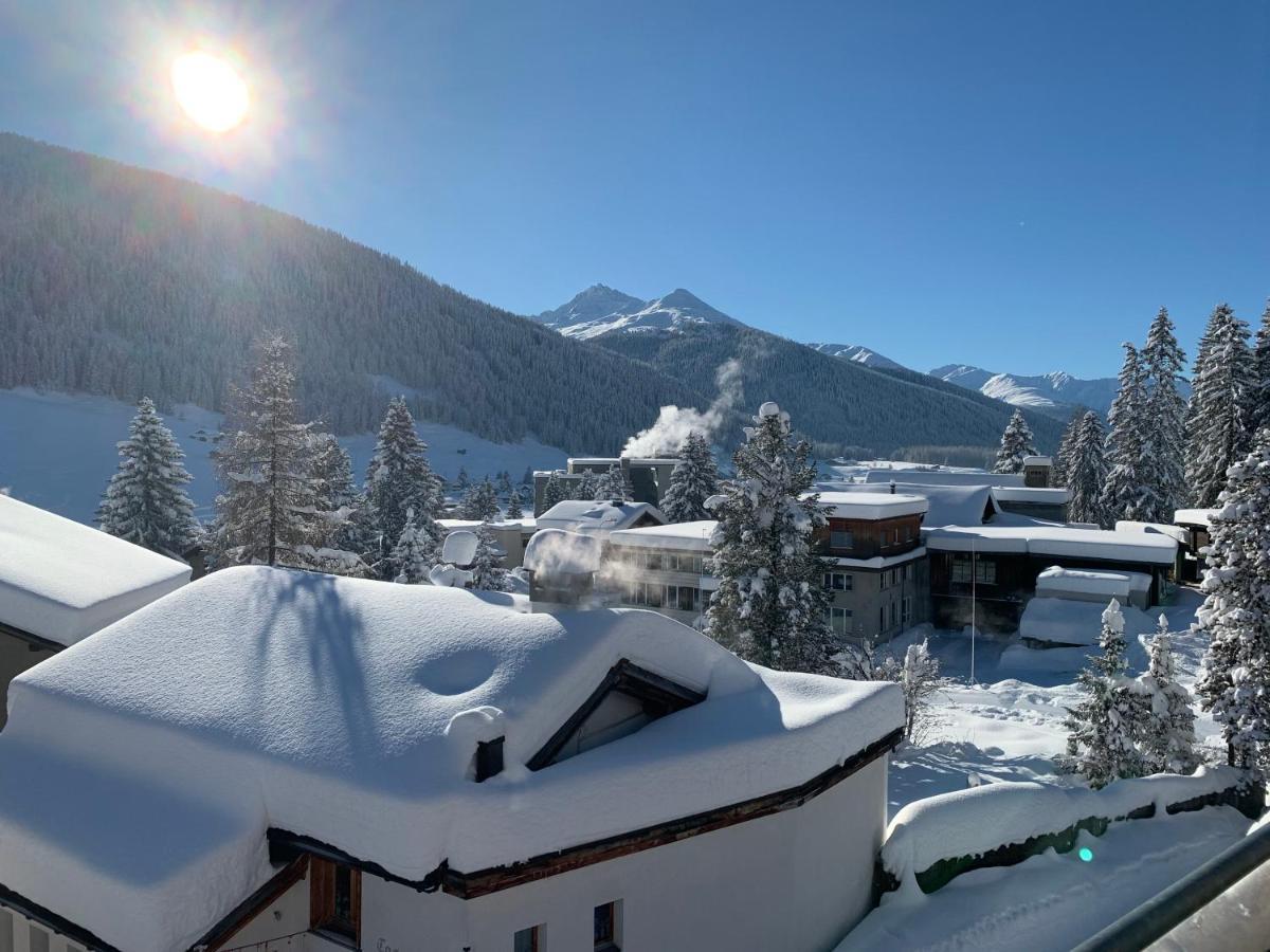 Alberti 5 Davos Kültér fotó