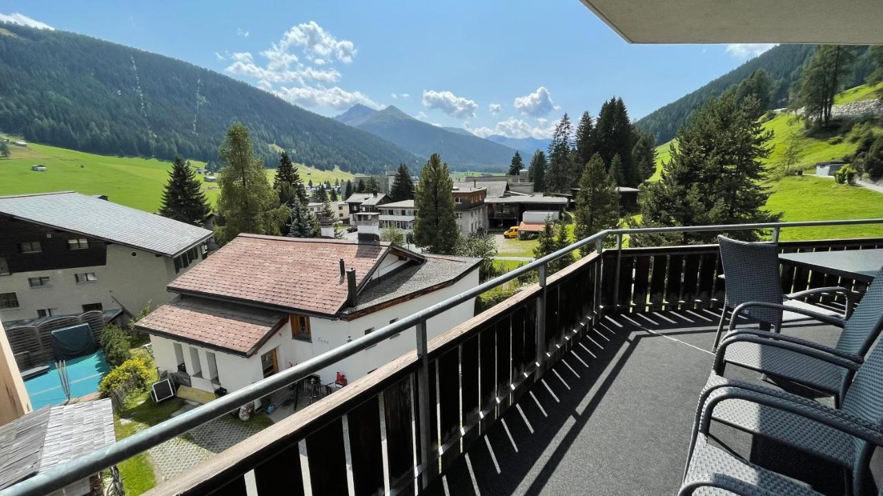 Alberti 5 Davos Kültér fotó