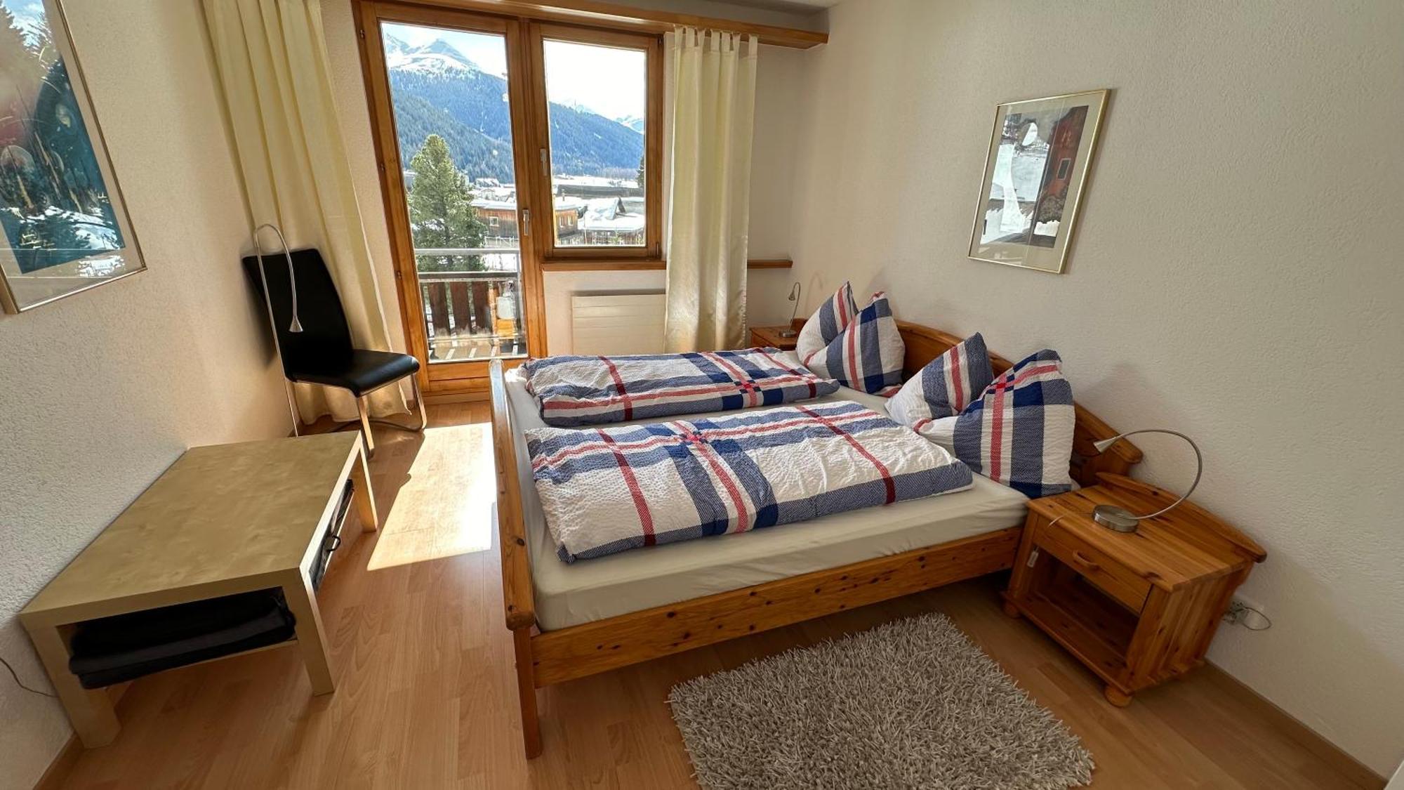 Alberti 5 Davos Kültér fotó