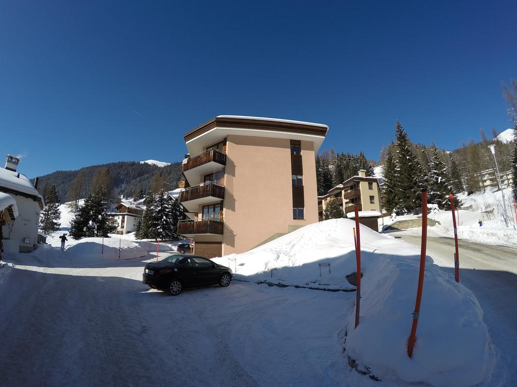 Alberti 5 Davos Kültér fotó